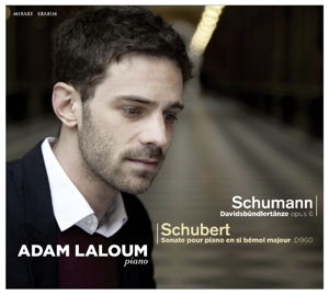 CD Shop - SCHUMANN SCHUBERT- PIANO SONATAS D960 LA 