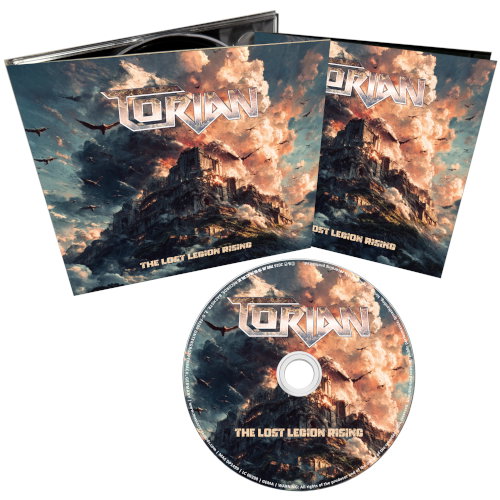 CD Shop - TORIAN THE LOST LEGION RISING