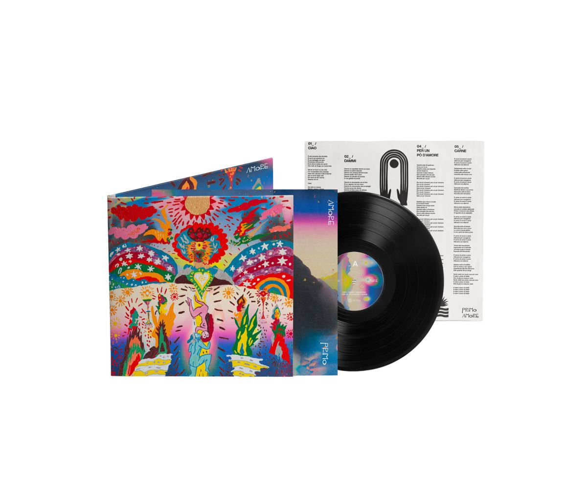 CD Shop - MANNARINO PRIMO AMORE