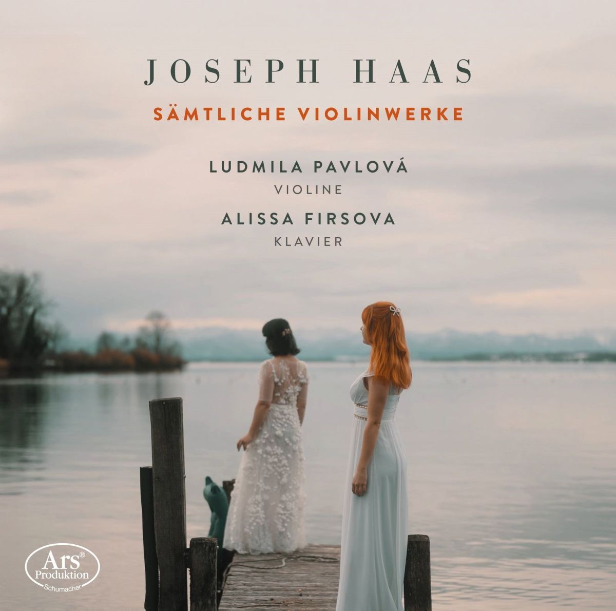 CD Shop - LUDMILA PAVLOVA,ALISSA FIRSOVA HAAS: COMPLETE VIOLIN ...