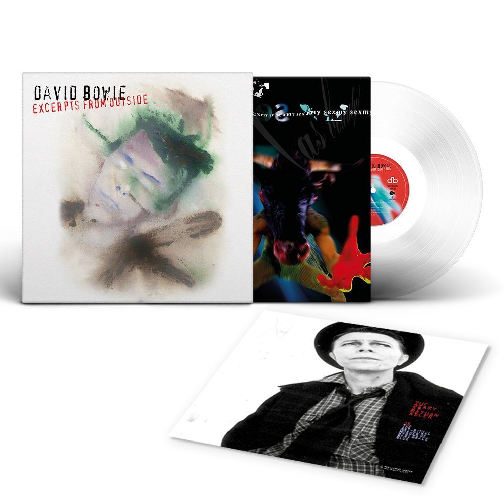 CD Shop - BOWIE, DAVID EXCERPTS FROM OUTSIDE (RSD 2026)