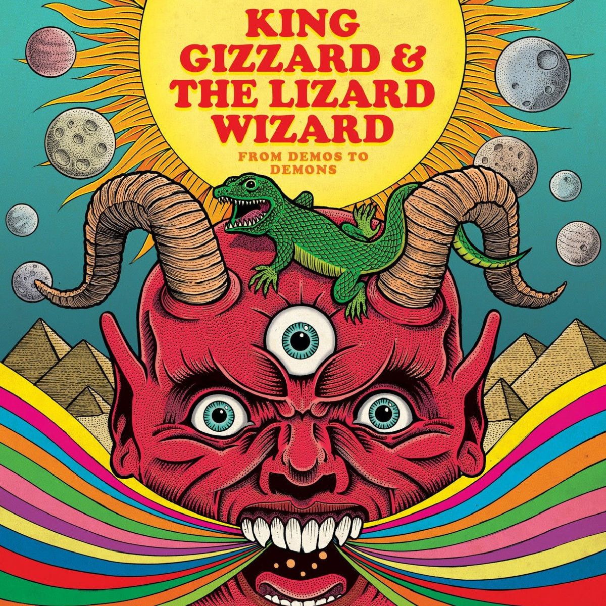 CD Shop - KING GIZZARD & THE LIZARD WIZARD FROM DEMOS TO DEMONDS