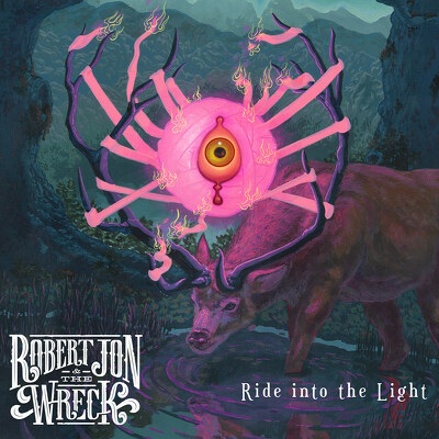 CD Shop - ROBERT & THE WRECK JON RIDE INTO THE LIGHT