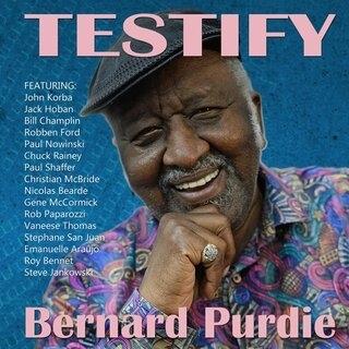 CD Shop - BERNARD PURDIE TESTIFY