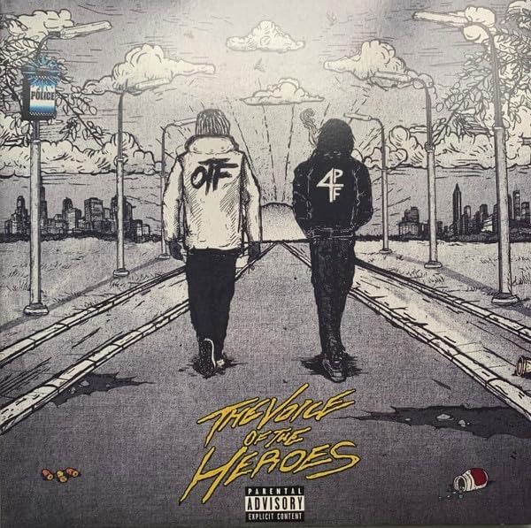 CD Shop - LIL BABY,LIL DURK VOICE OF THE HEROES