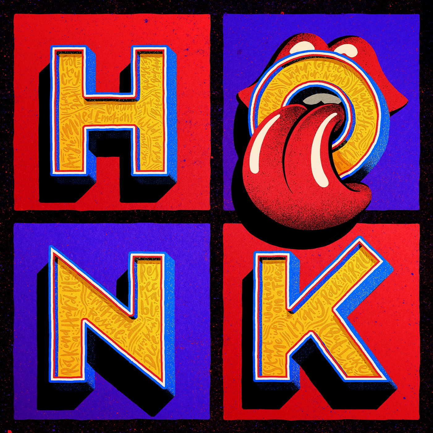 CD Shop - ROLLING STONES HONK