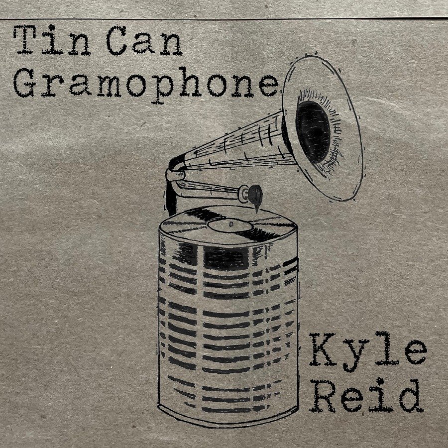 CD Shop - KYLIE REID TIN CAN GRAMPHONE