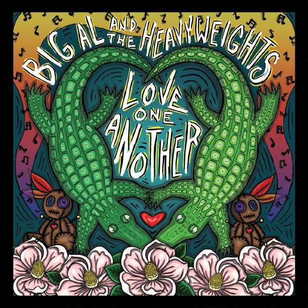 CD Shop - BIG AL AND THE HEAVYWEIGHTS LOVE ONE ANOTHER