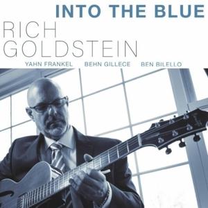 CD Shop - RICH GOLDSTEIN INTO THE BLUE