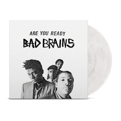 CD Shop - BAD BRAINS ARE YOU READY: THE FIRST STUDIO RECORDING WHITE LTD.