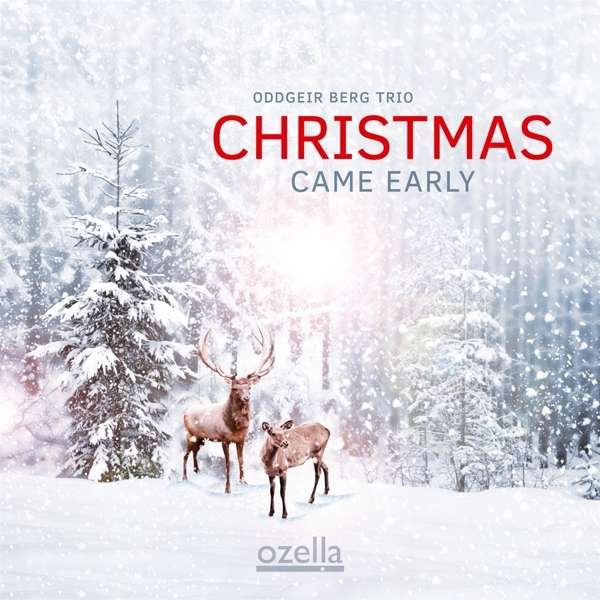 CD Shop - ODDGEIR -TRIO- BERG CHRISTMAS CAME EARLY