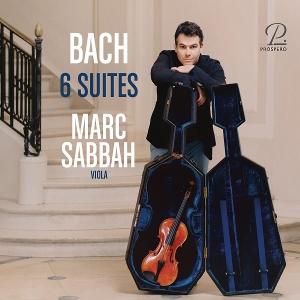 CD Shop - MARC SABBAH BACH: SIX SUITES FOR C...