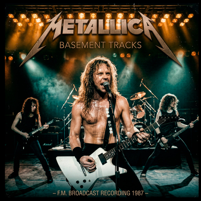CD Shop - METALLICA BASEMENT TRACKS LTD.