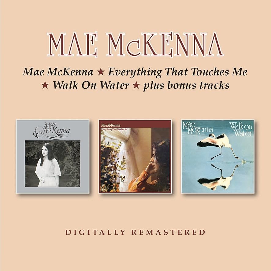 CD Shop - MAE MCKENNA MAE MCKENNA/EVERYTHING...