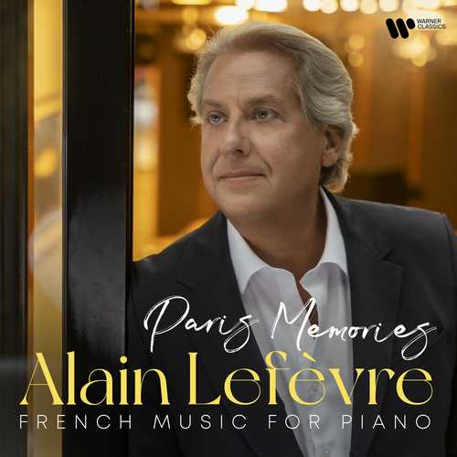 CD Shop - ALAIN LEFEVRE PARIS MEMORIES