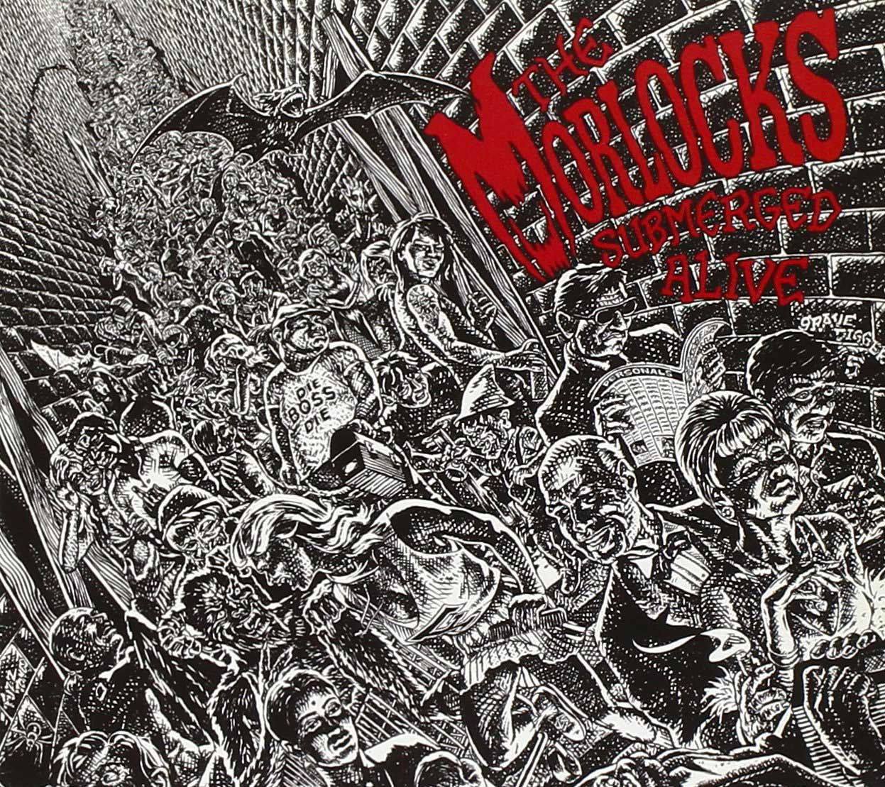 CD Shop - THE MORLOCKS SUBMERGED ALIVE