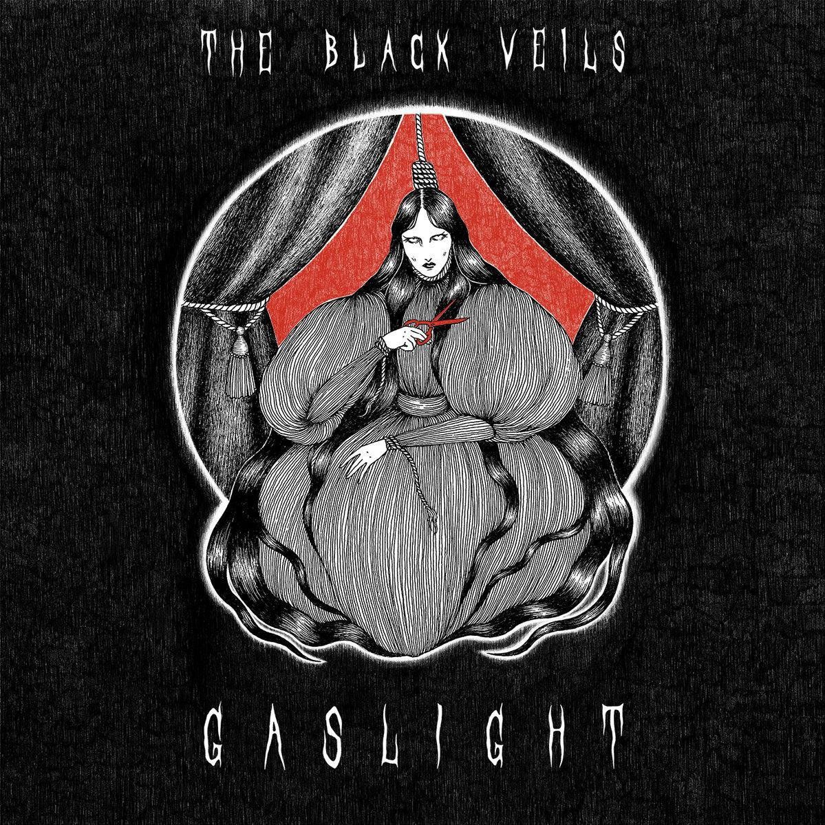 CD Shop - THE BLACK VEILS GASLIGHT