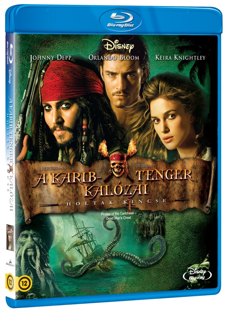 CD Shop - FILM: A Karib-tenger Kalozai: Holtak Kincse (hu)