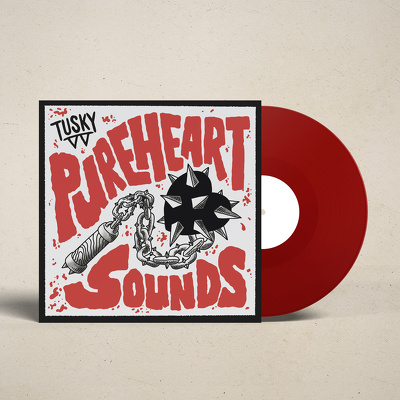 CD Shop - TUSKY PURE HEART SOUNDS