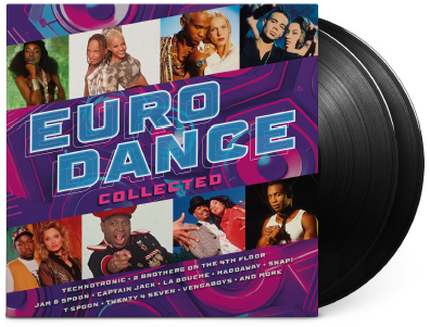 CD Shop - VARIOUS ARTISTS EURODANCE COLLECTED