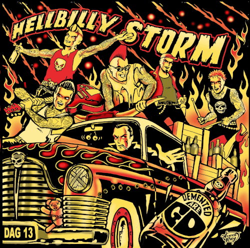CD Shop - DEMENTED ARE GO HELLBILLY STORM