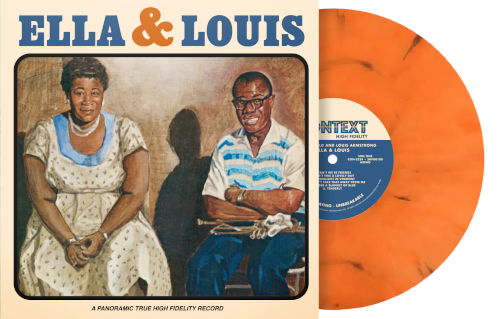 CD Shop - ELLA FITZGERALD,LOUIS ARMSTRONG ELLA AND LOUIS