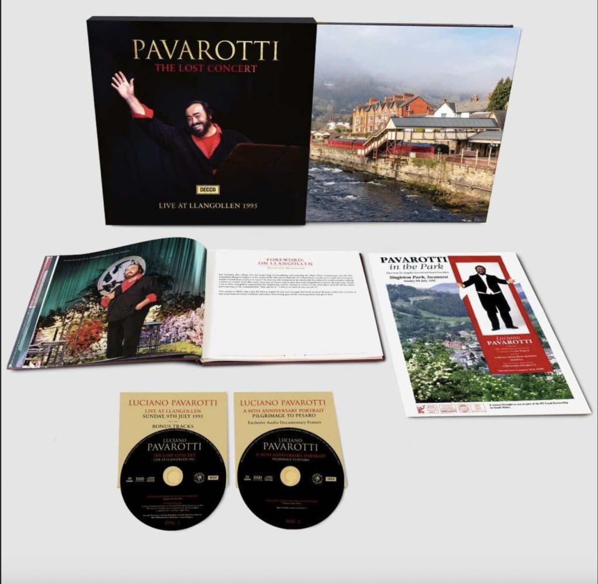 CD Shop - LUCIANO PAVAROTTI LOST CONCERT - LIVE AT...
