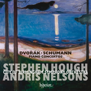 CD Shop - STEPHEN HOUGH,ANDRIS NELSONS,CITY OF BIRMINGHAM SYMPHONY ORCHESTRA DVORAK & SCHUMANN:...
