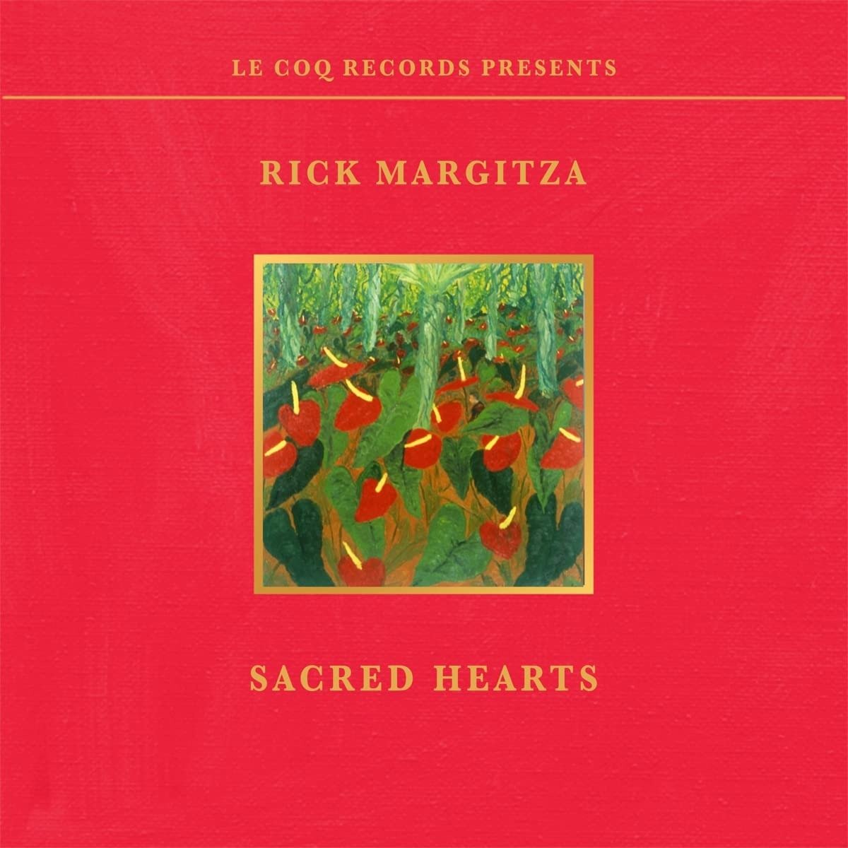 CD Shop - RICK MARGITZA SACRED HEARTS