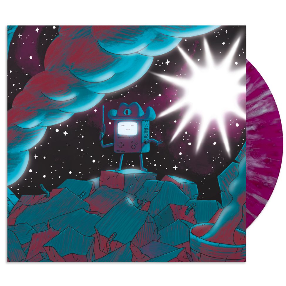 CD Shop - GILLIGAN MOSS ADVENTURE TIME: DISTANT LANDS - BMO\