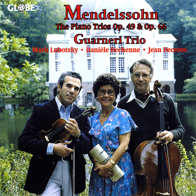 CD Shop - GENEVA PIANO TRIO GENEVA PIANO TRIO