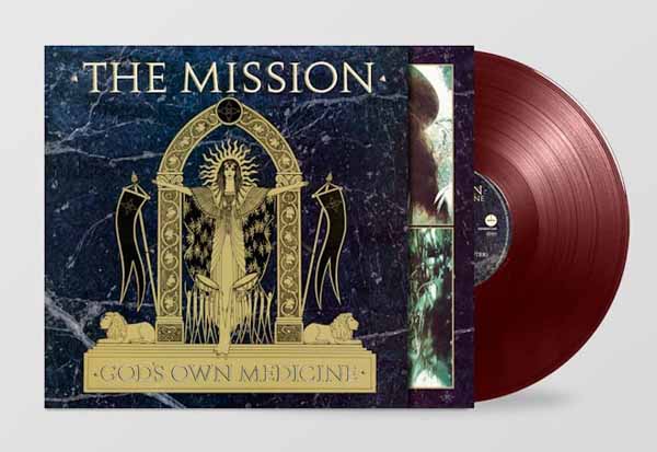 CD Shop - THE MISSION GOD\