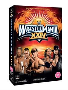 CD Shop -  WRESTLEMANIA 24