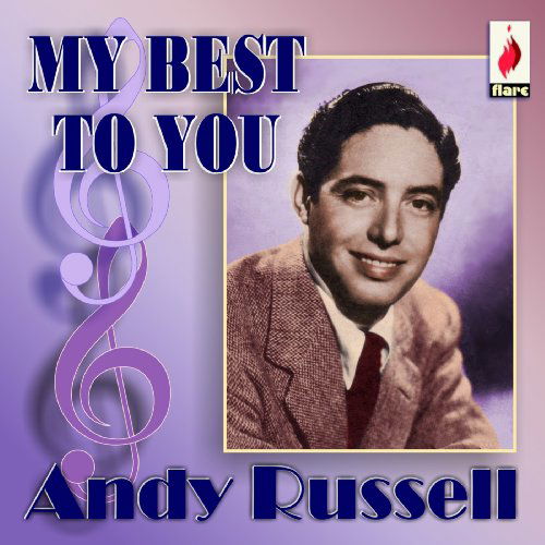 CD Shop - ANDY RUSSELL MY BEST TO YOU
