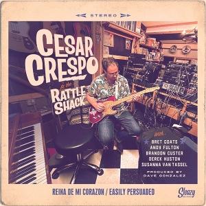 CD Shop - CESAR CRESPO,THE RATTLE SHACK 7-REINA DE MI CORAZON-...
