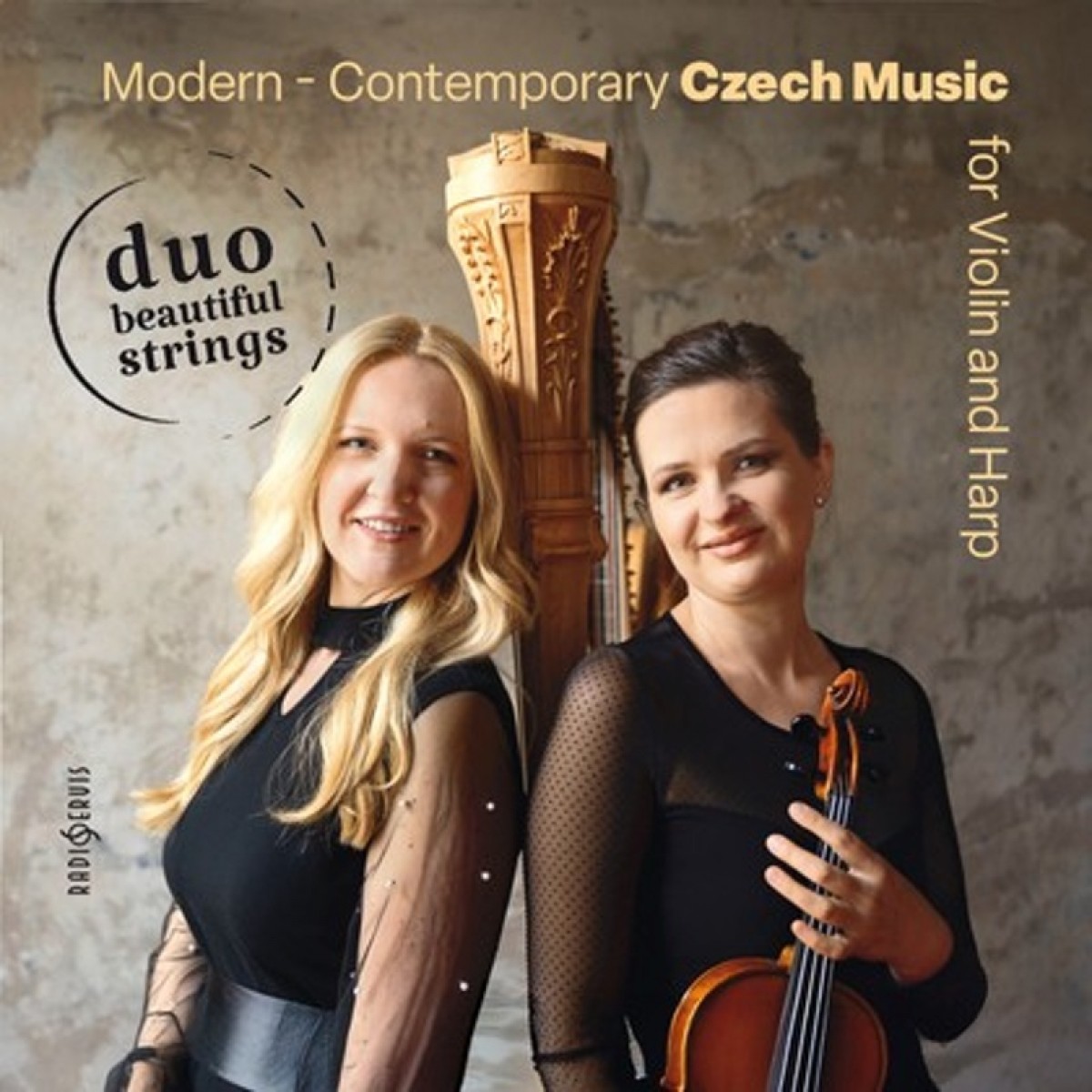 CD Shop - DUO BEAUTIFUL STRINGS: Modern - Soudoba ceska hudba pro housle a harfu