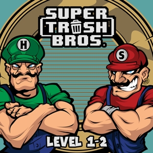CD Shop - SUPER TRASH BROS LEVEL 1-2