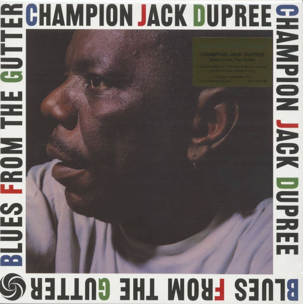 CD Shop - CHAMPION JACK DUPREE Blues from the Gutter