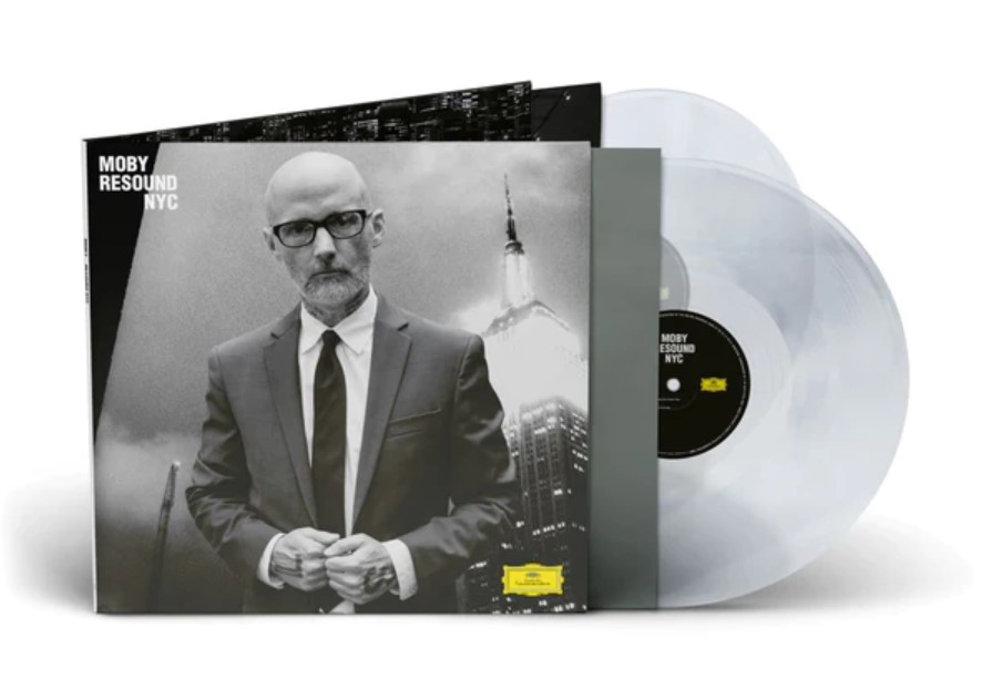 CD Shop - MOBY RESOUND NYC