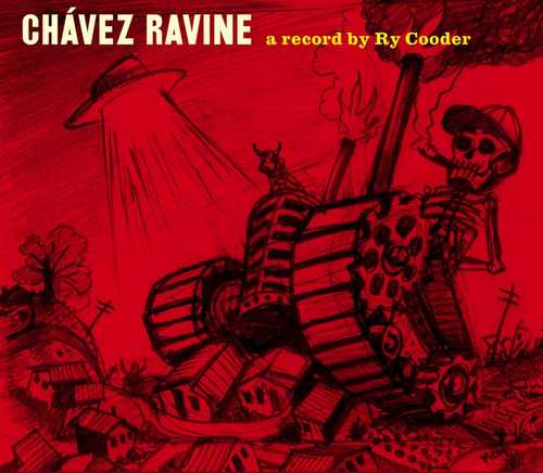 CD Shop - RY COODER CHAVEZ RAVINE