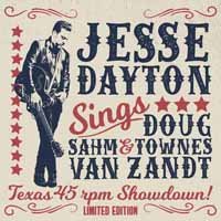 CD Shop - JESSE DAYTON TEXAS 45 RPM SHOWDOWN