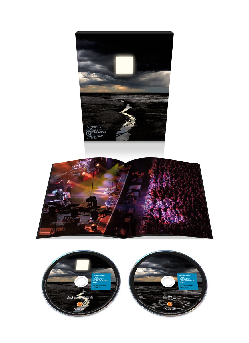 CD Shop - PORCUPINE TREE CLOSURE / CONTINUATION...