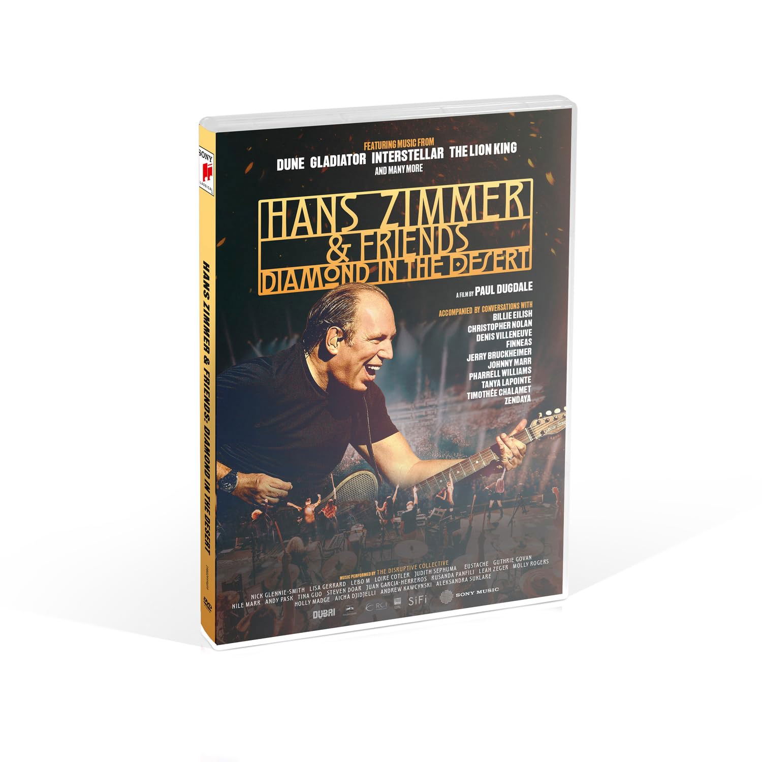 CD Shop - HANS ZIMMER DIAMOND IN THE DESERT