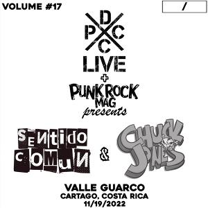 CD Shop - CHUCK JONES,SENTIDO COMUN DCXPC LIVE VOL. 17
