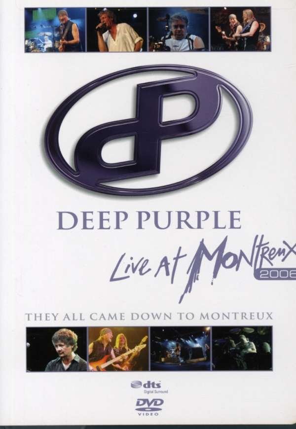 CD Shop - DEEP PURPLE LIVE AT MONTREUX 2006