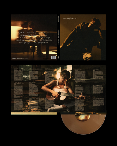 CD Shop - KUSHNER, DAVID DEVOTION