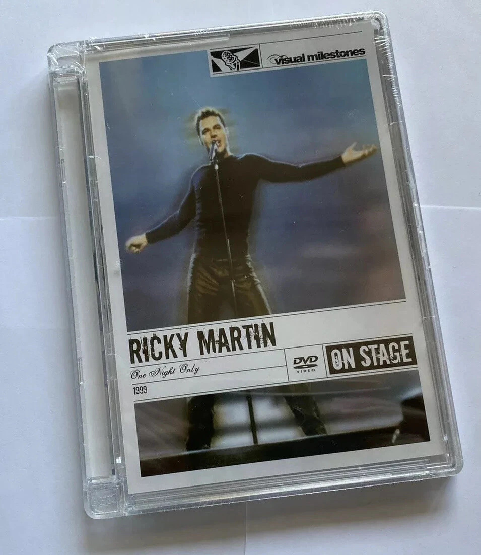 CD Shop - RICKY MARTIN One Night Only