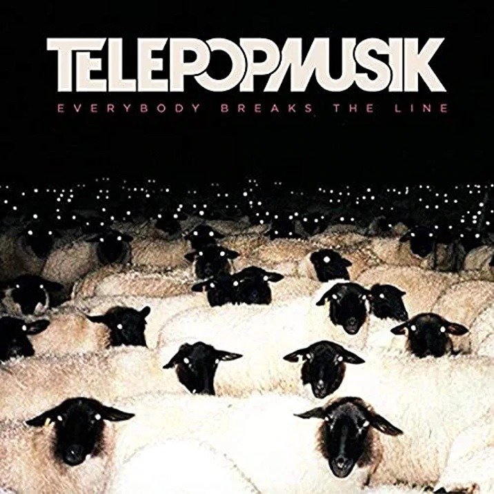 CD Shop - TéLéPOPMUSIK EVERYBODY BREAKS THE LINE
