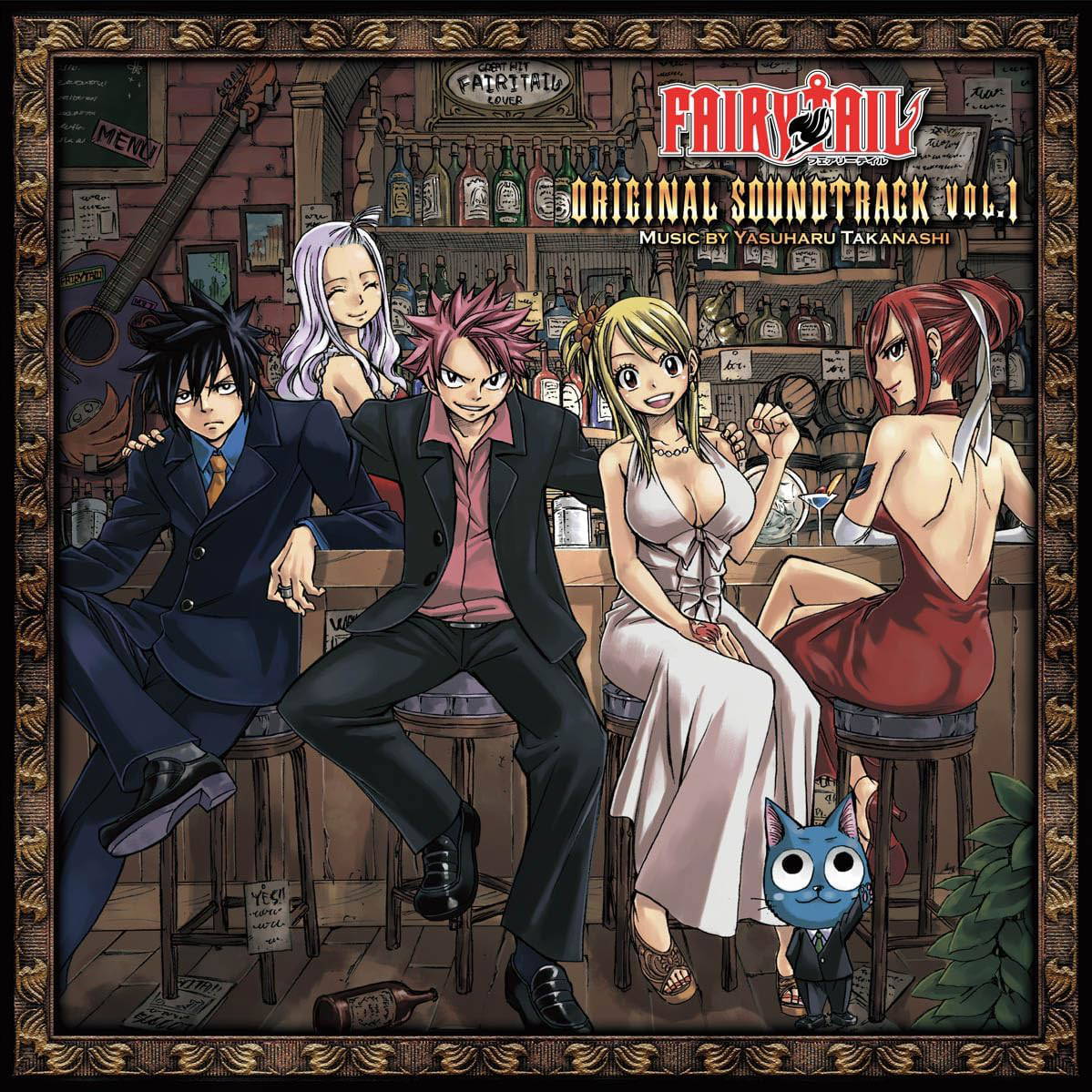 CD Shop - YASUHARU TAKANASHI FAIRY TAIL ORIGINAL SO...