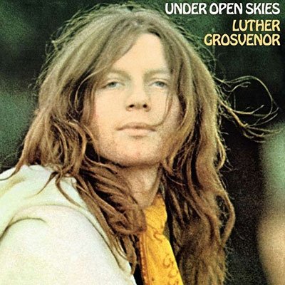 CD Shop - LUTHER GROSVENOR UNDER OPEN SKIES